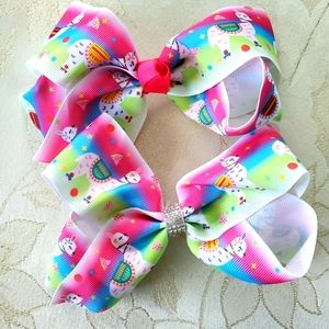 Llama Jumbo hairbow